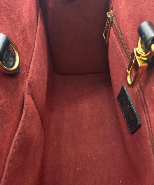 LOUIS VUITTON（ルイ ヴィトン）LOUIS VUITTON (ルイ ヴィトン) ショルダーバッグ ブラック×ベージュ サイズ:PMの古着・服飾アイテム