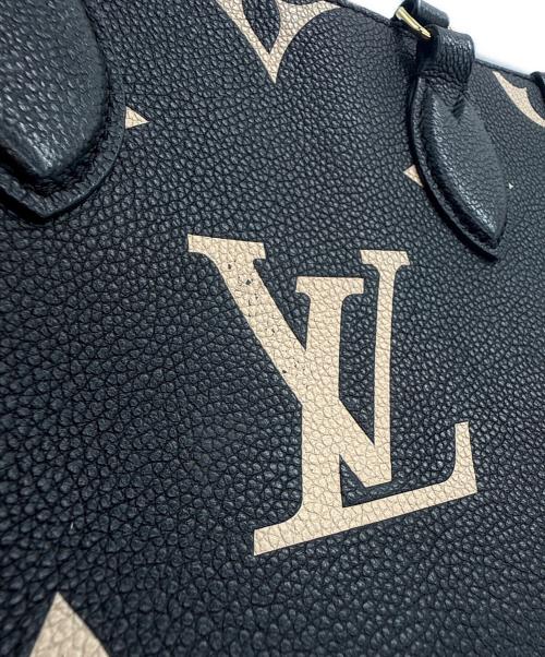 LOUIS VUITTON（ルイ ヴィトン）LOUIS VUITTON (ルイ ヴィトン) ショルダーバッグ ブラック×ベージュ サイズ:PMの古着・服飾アイテム