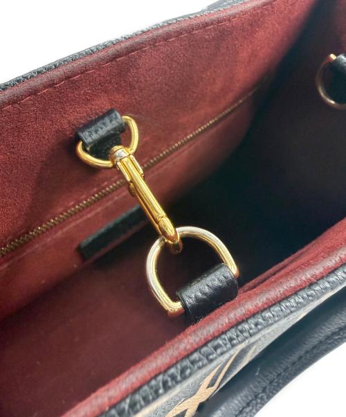 LOUIS VUITTON（ルイ ヴィトン）LOUIS VUITTON (ルイ ヴィトン) ショルダーバッグ ブラック×ベージュ サイズ:PMの古着・服飾アイテム