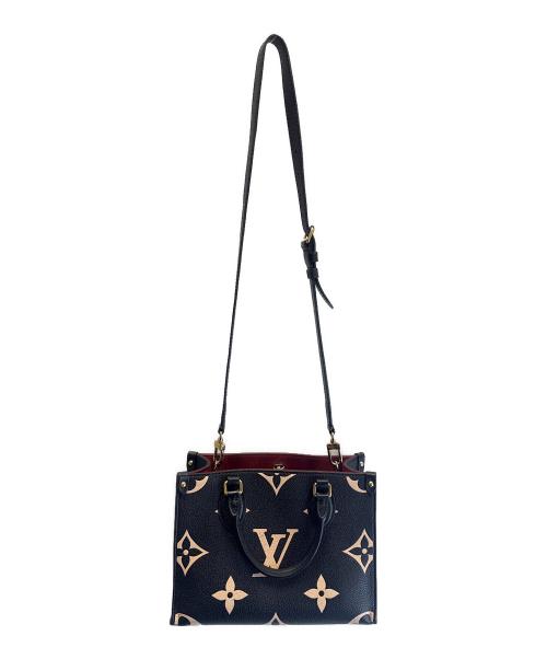 LOUIS VUITTON（ルイ ヴィトン）LOUIS VUITTON (ルイ ヴィトン) ショルダーバッグ ブラック×ベージュ サイズ:PMの古着・服飾アイテム