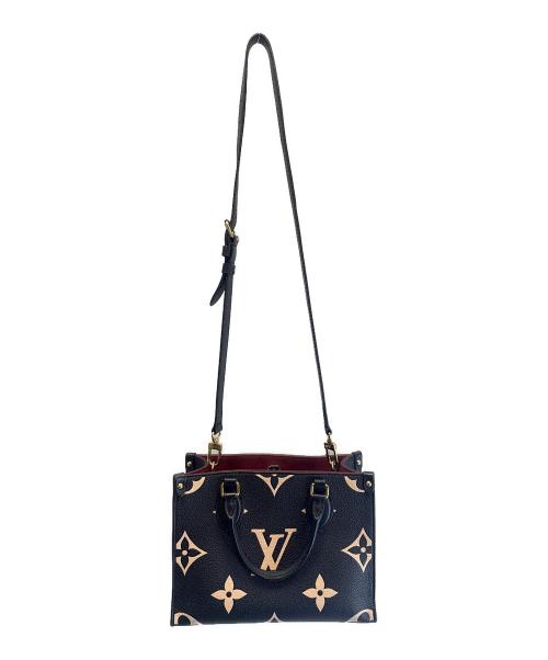 LOUIS VUITTON（ルイ ヴィトン）LOUIS VUITTON (ルイ ヴィトン) ショルダーバッグ ブラック×ベージュ サイズ:PMの古着・服飾アイテム