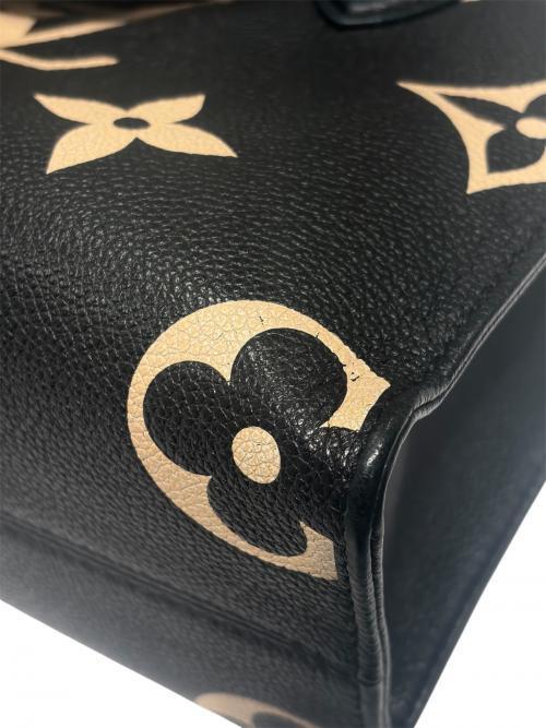 LOUIS VUITTON（ルイ ヴィトン）LOUIS VUITTON (ルイ ヴィトン) ショルダーバッグ ブラック×ベージュ サイズ:PMの古着・服飾アイテム