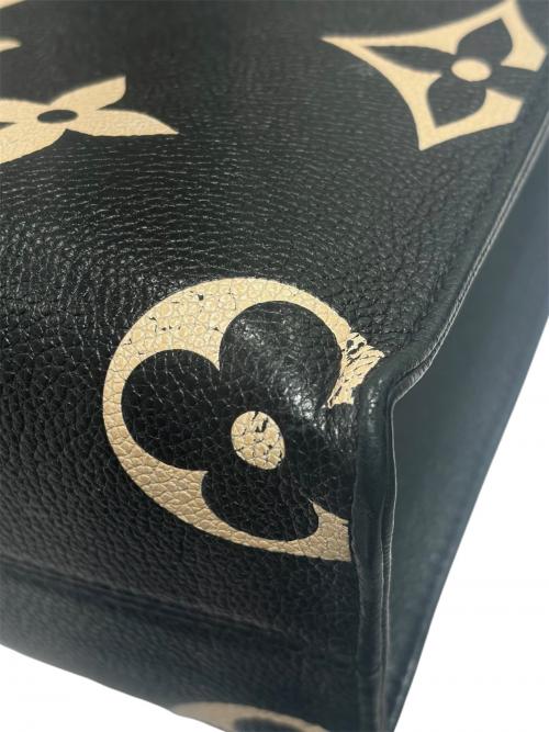 LOUIS VUITTON（ルイ ヴィトン）LOUIS VUITTON (ルイ ヴィトン) ショルダーバッグ ブラック×ベージュ サイズ:PMの古着・服飾アイテム