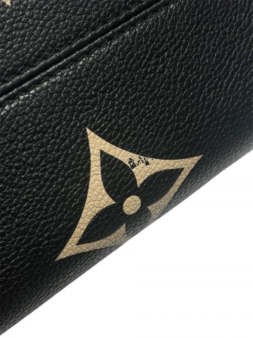 LOUIS VUITTON（ルイ ヴィトン）LOUIS VUITTON (ルイ ヴィトン) ショルダーバッグ ブラック×ベージュ サイズ:PMの古着・服飾アイテム