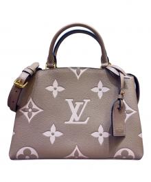 LOUIS VUITTON（ルイ ヴィトン）の古着「ショルダーバッグ/プティパレPM/モノグラム・アンプラント」｜トゥルトレール×クレーム