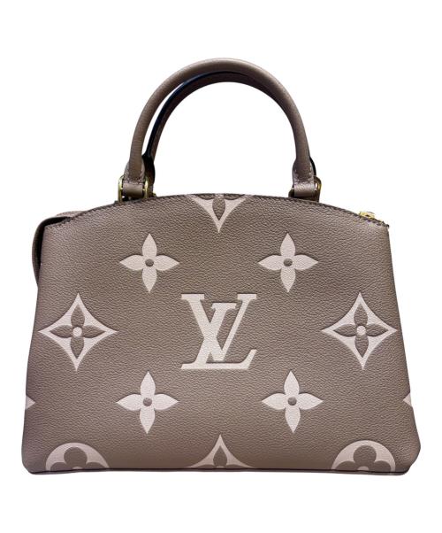 LOUIS VUITTON（ルイ ヴィトン）LOUIS VUITTON (ルイ ヴィトン) ショルダーバッグ/プティパレPM/モノグラム・アンプラント トゥルトレール×クレームの古着・服飾アイテム