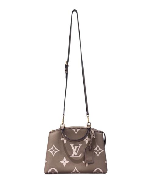 LOUIS VUITTON（ルイ ヴィトン）LOUIS VUITTON (ルイ ヴィトン) ショルダーバッグ/プティパレPM/モノグラム・アンプラント トゥルトレール×クレームの古着・服飾アイテム