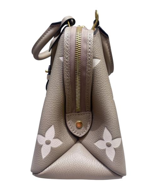LOUIS VUITTON（ルイ ヴィトン）LOUIS VUITTON (ルイ ヴィトン) ショルダーバッグ/プティパレPM/モノグラム・アンプラント トゥルトレール×クレームの古着・服飾アイテム