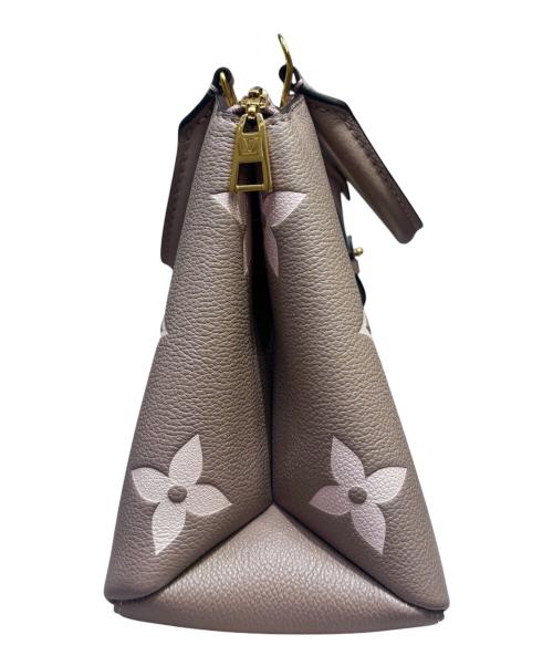 LOUIS VUITTON（ルイ ヴィトン）LOUIS VUITTON (ルイ ヴィトン) ショルダーバッグ/プティパレPM/モノグラム・アンプラント トゥルトレール×クレームの古着・服飾アイテム