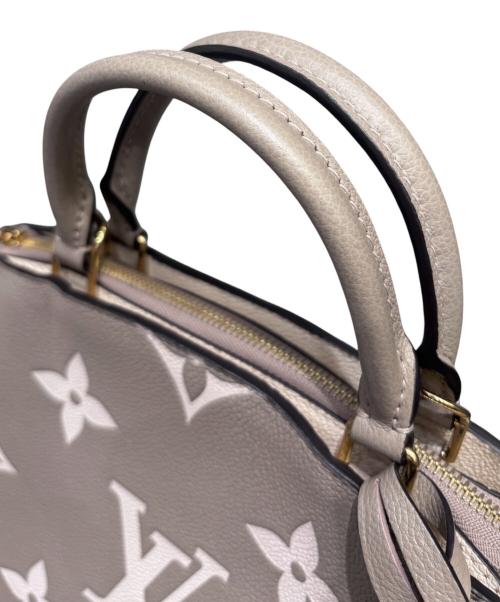 LOUIS VUITTON（ルイ ヴィトン）LOUIS VUITTON (ルイ ヴィトン) ショルダーバッグ/プティパレPM/モノグラム・アンプラント トゥルトレール×クレームの古着・服飾アイテム