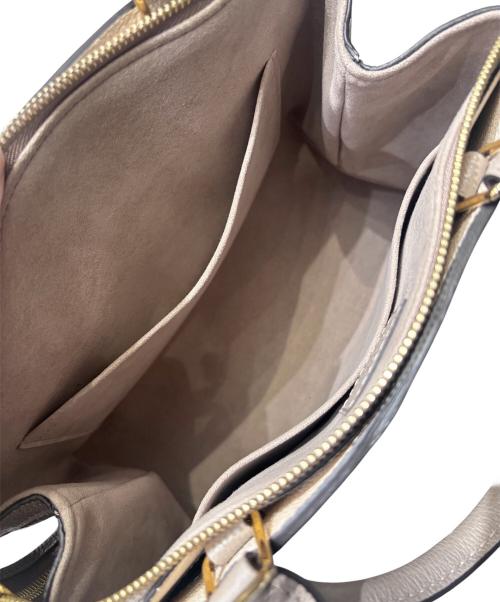 LOUIS VUITTON（ルイ ヴィトン）LOUIS VUITTON (ルイ ヴィトン) ショルダーバッグ/プティパレPM/モノグラム・アンプラント トゥルトレール×クレームの古着・服飾アイテム