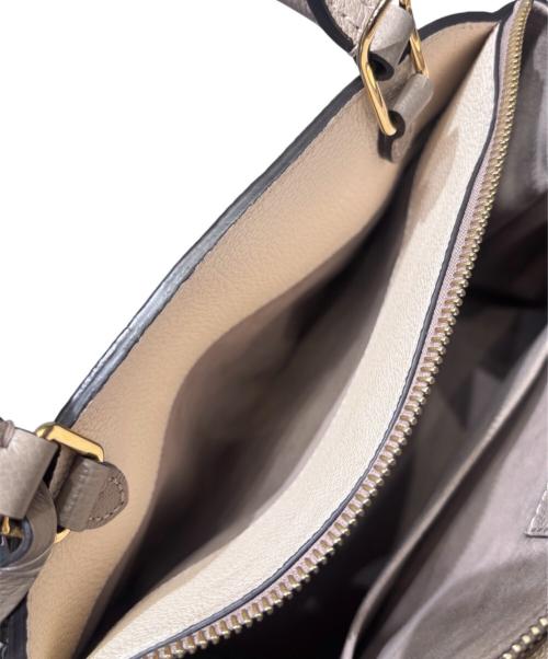 LOUIS VUITTON（ルイ ヴィトン）LOUIS VUITTON (ルイ ヴィトン) ショルダーバッグ/プティパレPM/モノグラム・アンプラント トゥルトレール×クレームの古着・服飾アイテム