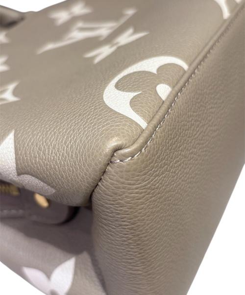 LOUIS VUITTON（ルイ ヴィトン）LOUIS VUITTON (ルイ ヴィトン) ショルダーバッグ/プティパレPM/モノグラム・アンプラント トゥルトレール×クレームの古着・服飾アイテム