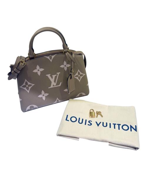 LOUIS VUITTON（ルイ ヴィトン）LOUIS VUITTON (ルイ ヴィトン) ショルダーバッグ/プティパレPM/モノグラム・アンプラント トゥルトレール×クレームの古着・服飾アイテム