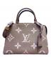 LOUIS VUITTON（ルイ ヴィトン）の古着「ショルダーバッグ/プティパレPM/モノグラム・アンプラント」｜トゥルトレール×クレーム
