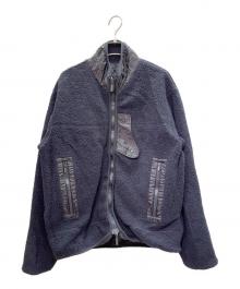 Dior（ディオール）の古着「オブリーク リバーシブルジャケット/113J405A0678」｜ネイビー