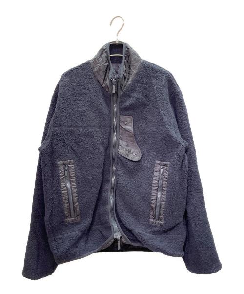 Dior（ディオール）Dior (ディオール) オブリーク リバーシブルジャケット/113J405A0678 ネイビー サイズ:Mの古着・服飾アイテム