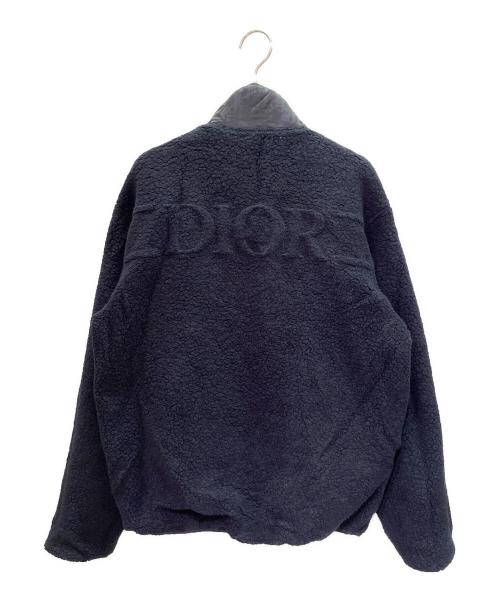 Dior（ディオール）Dior (ディオール) オブリーク リバーシブルジャケット/113J405A0678 ネイビー サイズ:Mの古着・服飾アイテム