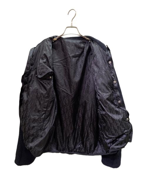 Dior（ディオール）Dior (ディオール) オブリーク リバーシブルジャケット/113J405A0678 ネイビー サイズ:Mの古着・服飾アイテム