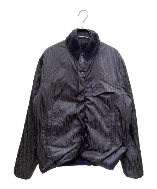 Dior（ディオール）Dior (ディオール) オブリーク リバーシブルジャケット/113J405A0678 ネイビー サイズ:Mの古着・服飾アイテム