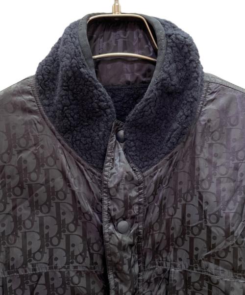 Dior（ディオール）Dior (ディオール) オブリーク リバーシブルジャケット/113J405A0678 ネイビー サイズ:Mの古着・服飾アイテム