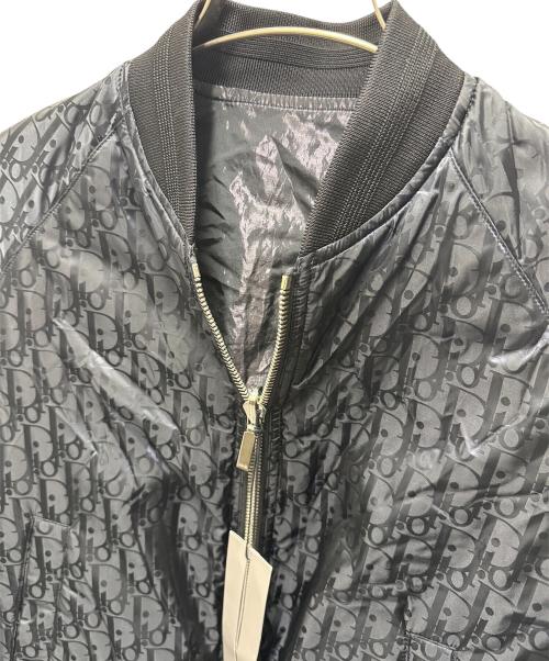 Dior（ディオール）Dior (ディオール) オブリークリバーシブルブルゾン ブラック サイズ:SIZE 46の古着・服飾アイテム
