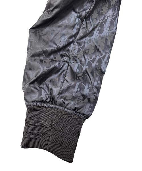 Dior（ディオール）Dior (ディオール) オブリークリバーシブルブルゾン ブラック サイズ:SIZE 46の古着・服飾アイテム