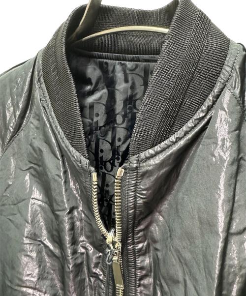 Dior（ディオール）Dior (ディオール) オブリークリバーシブルブルゾン ブラック サイズ:SIZE 46の古着・服飾アイテム