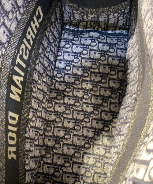 Christian Dior（クリスチャン ディオール）Christian Dior (クリスチャン ディオール) ブックトートバッグ ネイビーの古着・服飾アイテム