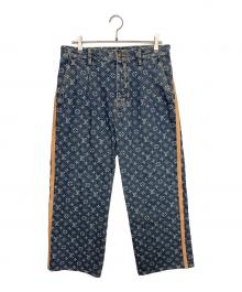 LOUIS VUITTON（ルイ ヴィトン）の古着「モノグラムデニムパンツ」