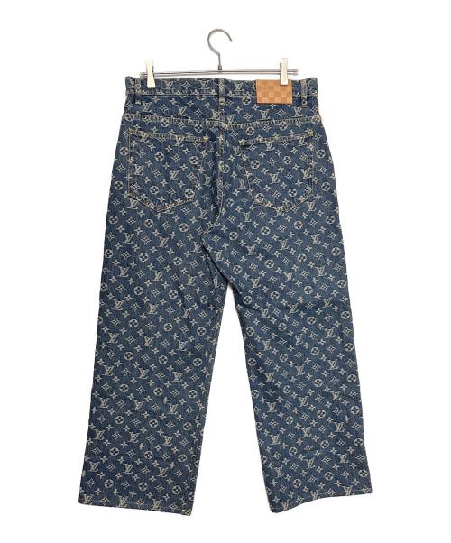 LOUIS VUITTON（ルイ ヴィトン）LOUIS VUITTON (ルイ ヴィトン) モノグラムデニムパンツ サイズ:W31の古着・服飾アイテム