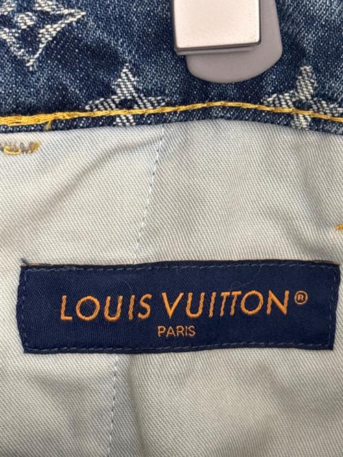 LOUIS VUITTON（ルイ ヴィトン）LOUIS VUITTON (ルイ ヴィトン) モノグラムデニムパンツ サイズ:W31の古着・服飾アイテム