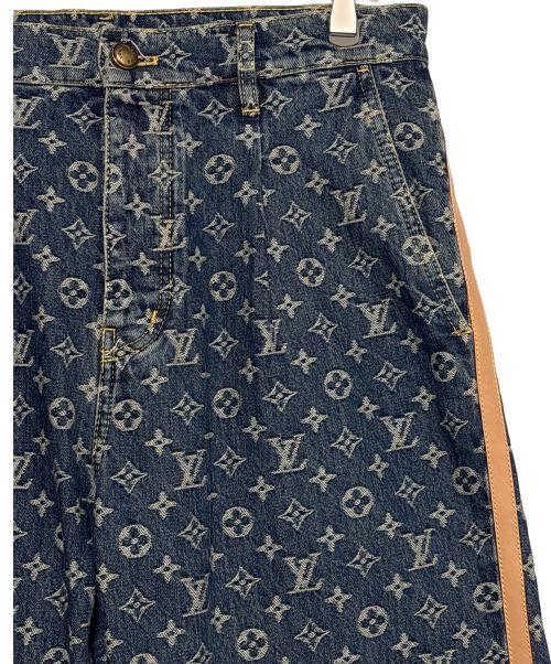 LOUIS VUITTON（ルイ ヴィトン）LOUIS VUITTON (ルイ ヴィトン) モノグラムデニムパンツ サイズ:W31の古着・服飾アイテム