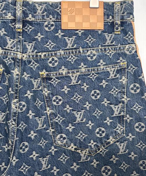 LOUIS VUITTON（ルイ ヴィトン）LOUIS VUITTON (ルイ ヴィトン) モノグラムデニムパンツ サイズ:W31の古着・服飾アイテム