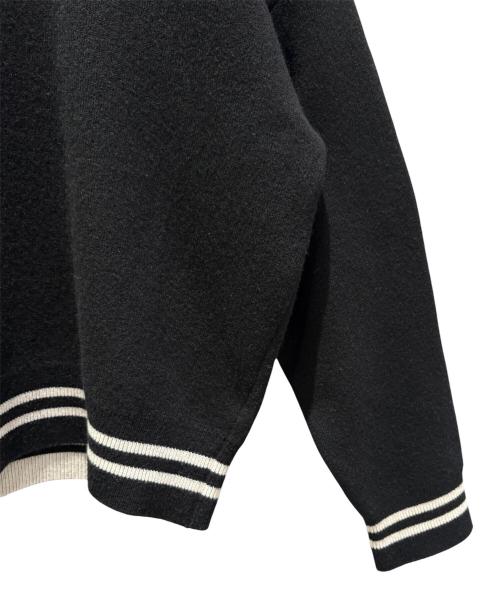 Christian Dior（クリスチャン ディオール）Christian Dior (クリスチャン ディオール) J'ADIOR8ボクシーセーター ブラック サイズ:38の古着・服飾アイテム