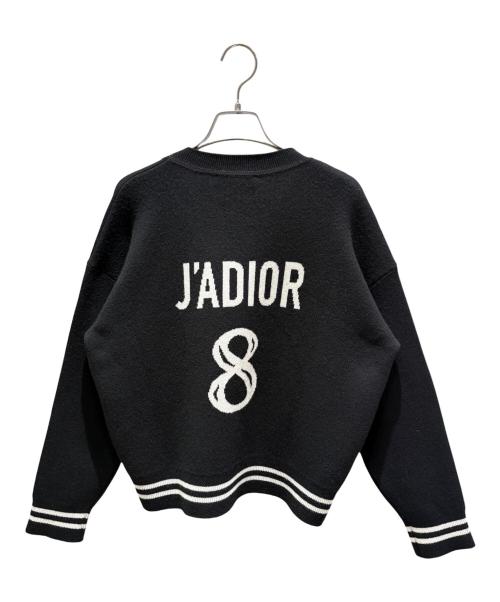 Christian Dior（クリスチャン ディオール）Christian Dior (クリスチャン ディオール) J'ADIOR8ボクシーセーター ブラック サイズ:38の古着・服飾アイテム