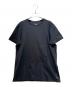 FENDI（フェンディ）の古着「エンボス加工/ロゴTシャツ」｜ブラック