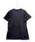 FENDI (フェンディ) エンボス加工/ロゴTシャツ ブラック サイズ:M：50000円