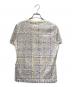 HERMES (エルメス) ボルデュックチェックTシャツ イエロー サイズ:40：48000円