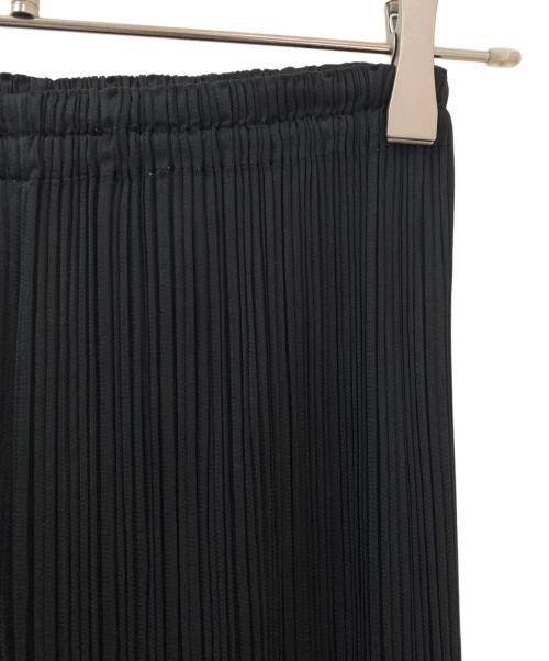 PLEATS PLEASE（プリーツプリーズ）PLEATS PLEASE (プリーツプリーズ) プリーツパンツ ブラック サイズ:2の古着・服飾アイテム