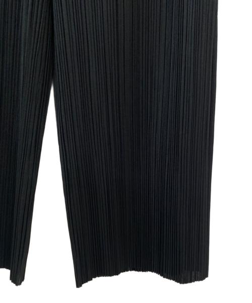 PLEATS PLEASE（プリーツプリーズ）PLEATS PLEASE (プリーツプリーズ) プリーツパンツ ブラック サイズ:2の古着・服飾アイテム