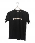 BURBERRYバーバリー）の古着「ロゴTシャツ」｜ブラック