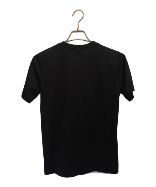 BURBERRY（バーバリー）BURBERRY (バーバリー) ロゴTシャツ ブラック サイズ:XSの古着・服飾アイテム