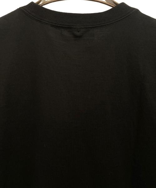 BURBERRY（バーバリー）BURBERRY (バーバリー) ロゴTシャツ ブラック サイズ:XSの古着・服飾アイテム