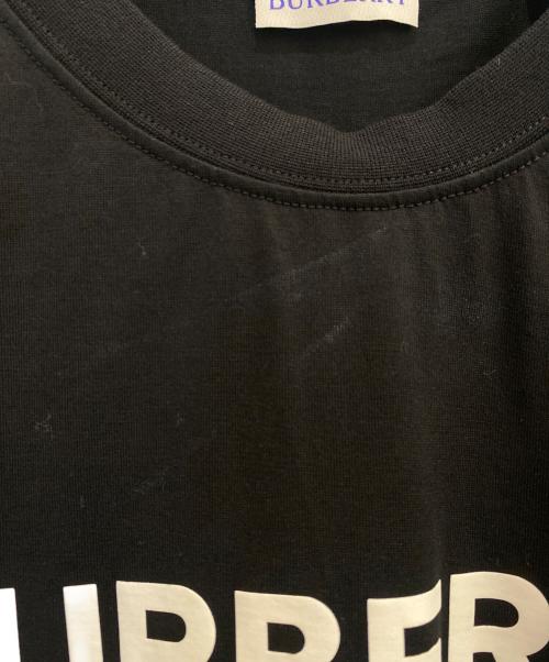 BURBERRY（バーバリー）BURBERRY (バーバリー) ロゴTシャツ ブラック サイズ:XSの古着・服飾アイテム