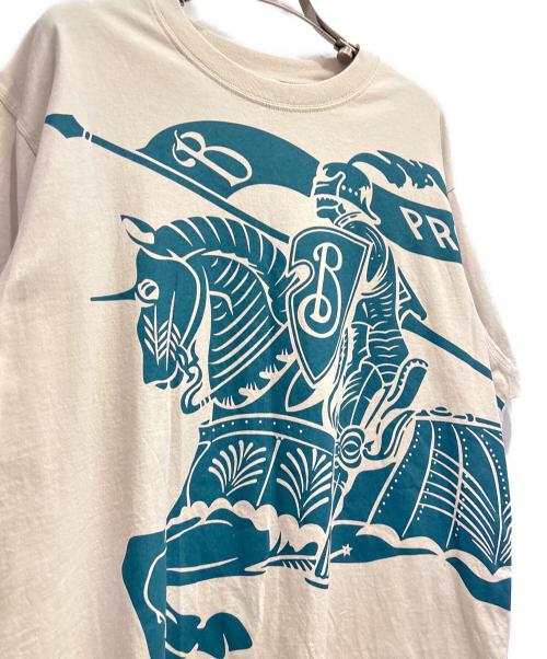 BURBERRY（バーバリー）BURBERRY (バーバリー) EKD コットンTシャツ ベージュ サイズ:Lの古着・服飾アイテム