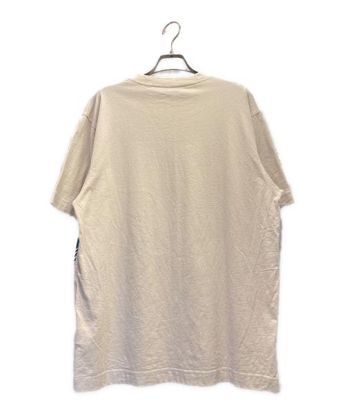 BURBERRY（バーバリー）BURBERRY (バーバリー) EKD コットンTシャツ ベージュ サイズ:Lの古着・服飾アイテム