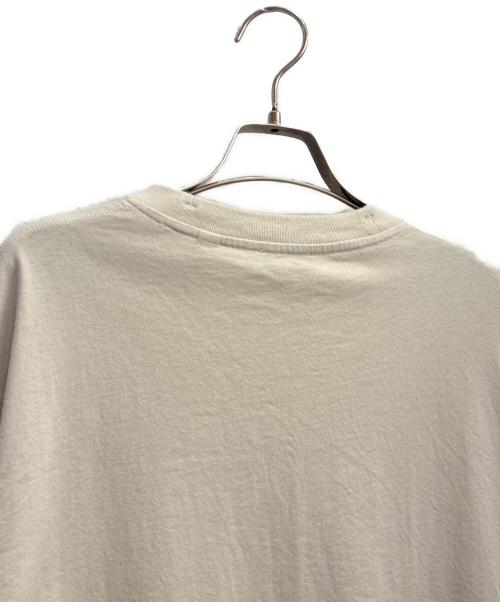 BURBERRY（バーバリー）BURBERRY (バーバリー) EKD コットンTシャツ ベージュ サイズ:Lの古着・服飾アイテム