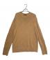 BALENCIAGA（バレンシアガ）の古着「Logo Jacquard Crew Neck Knit Sweater」｜ブラウン
