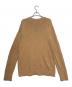 BALENCIAGA (バレンシアガ) Logo Jacquard Crew Neck Knit Sweater ブラウン サイズ:S：50000円